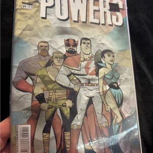 Image Powers Comic Book #29 Feb 2003